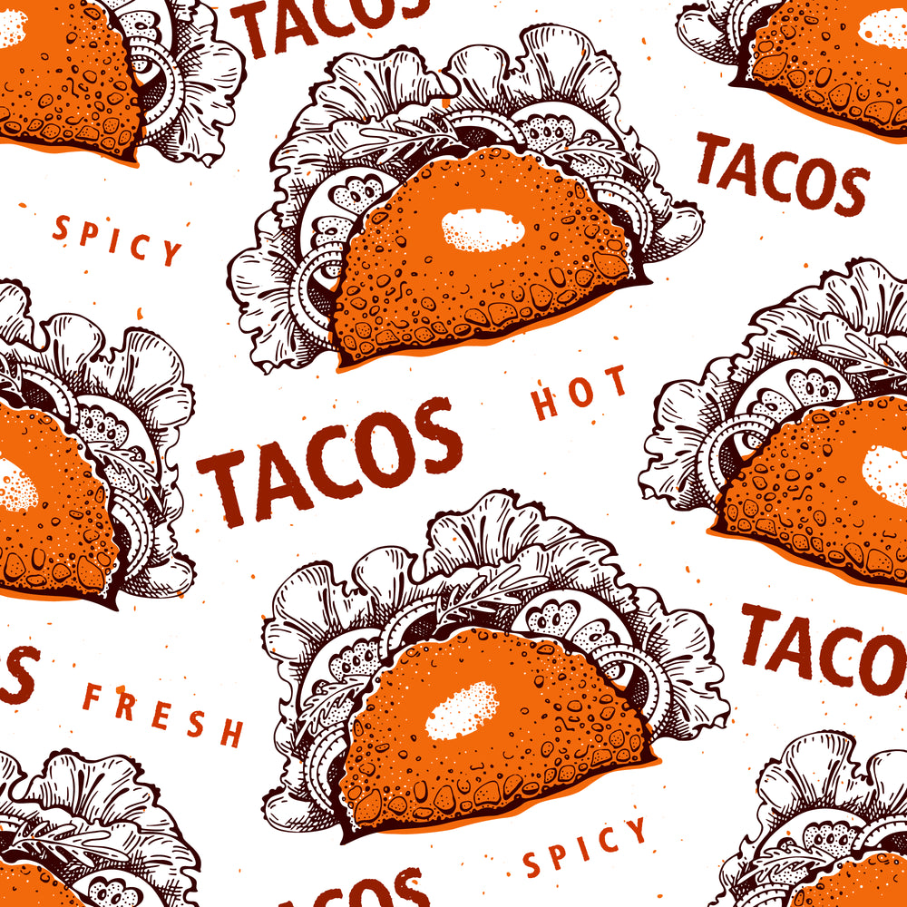 Taco 'Bout Awesome: Hilarious and Tasty T-Shirt Designs for Taco-Loving Foodies