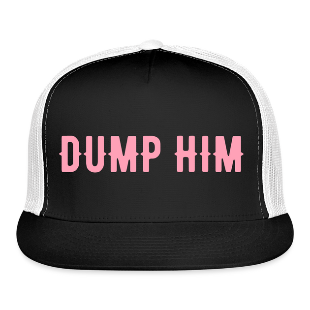 NWOT Anthropologie x Empowered Trucker Hat / Dump Him Dump Him Trucker Hat, Feminist Activist Wear - Etsy main image 3