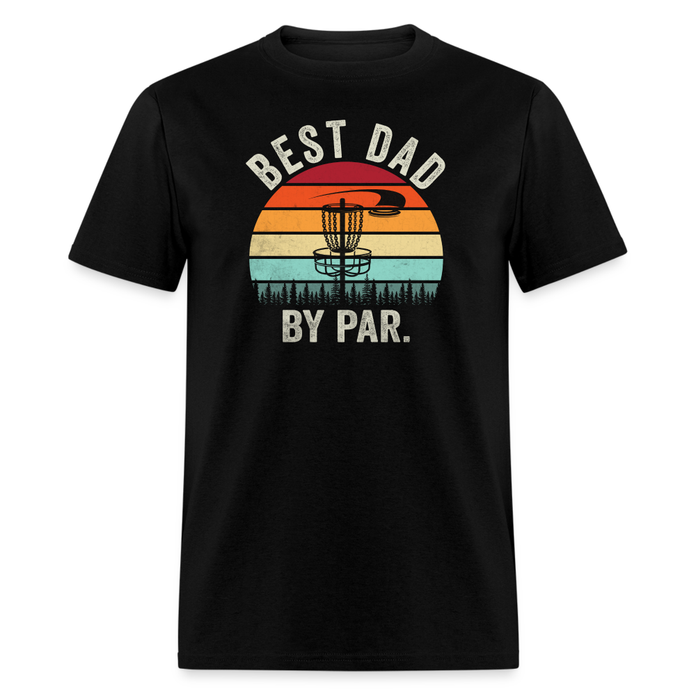 “Best Dad By Par”-Unisex Classic T-Shirt - black