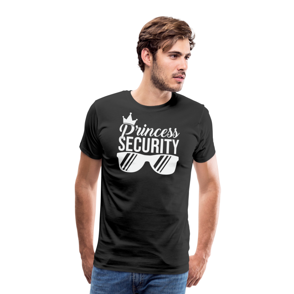 “Princess Security”-Men's Premium T-Shirt - black