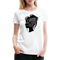 “Voting Like A Girl Since 1920”-Women’s Premium T-Shirt - white