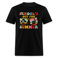 “School’s Out For Summer-Color”-Unisex Classic T-Shirt - black