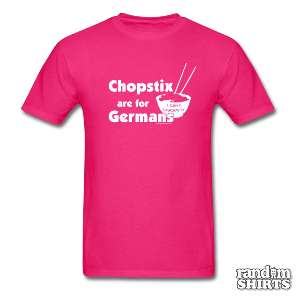 Chopstix Are For Germans - RandomShirts.com