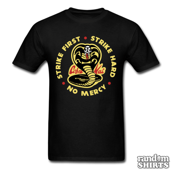 Cobra Kai No Mercy Shirt