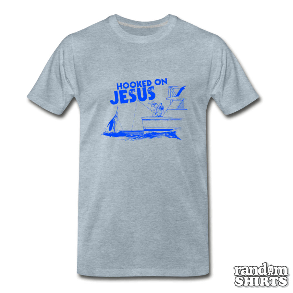 Hooked On Jesus - RandomShirts.com