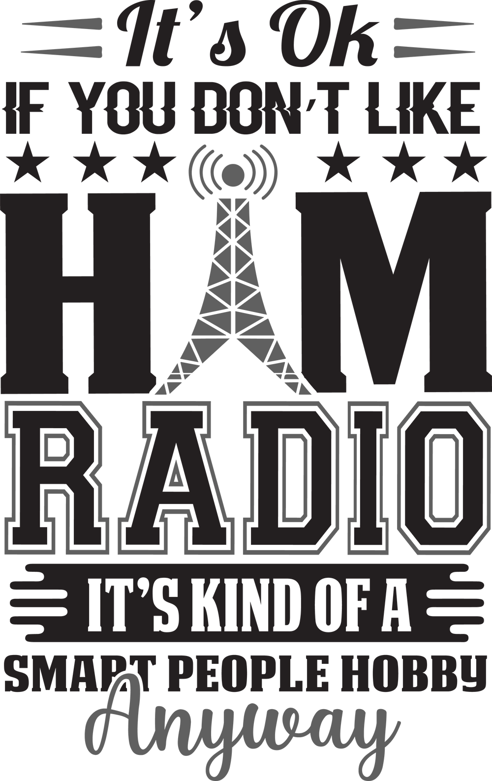 Radio Waves & Raves: Exclusive Ham Radio T-Shirts & More!