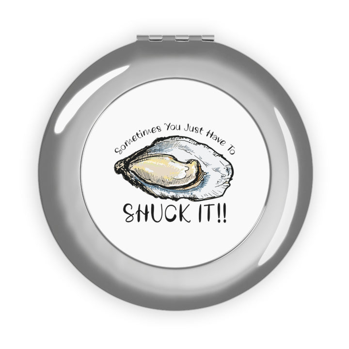 Compact Travel Mirror funny graphic shirt from RandomShirts