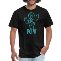 Load image into Gallery viewer, “Get to the point”-Unisex Classic T-Shirt - black
