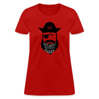 Load image into Gallery viewer, “Pirate-Speech Therapist-Arrr”-Women&#39;s T-Shirt - red
