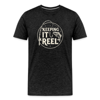 Load image into Gallery viewer, Keeping ITU REEL T-Shirt - Charcoal Grey
