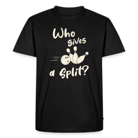 Load image into Gallery viewer, Who Gives a Split? T-Shirt - Black
