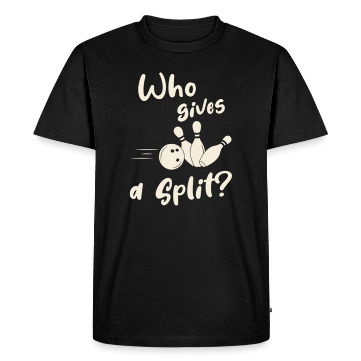 Who Gives a Split? T-Shirt - Black