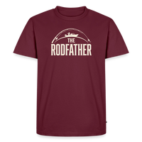 Load image into Gallery viewer, THE Rodfather T-Shirt - Burgundy
