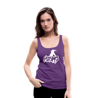 Load image into Gallery viewer, Fork It, I&#39;m Fierce – No Forks Women’s Premium Tank - purple

