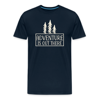 Load image into Gallery viewer, Adventure Is Out There T-Shirt - Deep Navy
