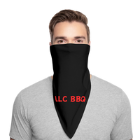 Load image into Gallery viewer, “LLC BBQ”-Bandana - black

