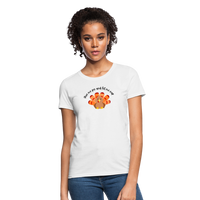 Load image into Gallery viewer, “Give me pie and let me nap”-Women&#39;s T-Shirt - white
