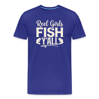 Load image into Gallery viewer, Reel Girls FISH T-Shirt - Royal Blue
