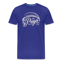 Load image into Gallery viewer, Fisherman's Prayer T-Shirt - Royal Blue
