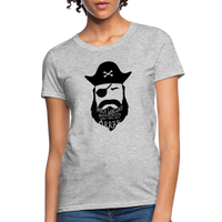 Load image into Gallery viewer, “Pirate-Speech Therapist-Arrr”-Women&#39;s T-Shirt - heather gray

