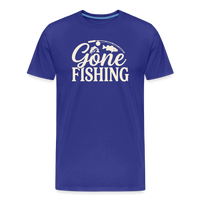 Load image into Gallery viewer, Gone Fishing T-Shirt - Royal Blue
