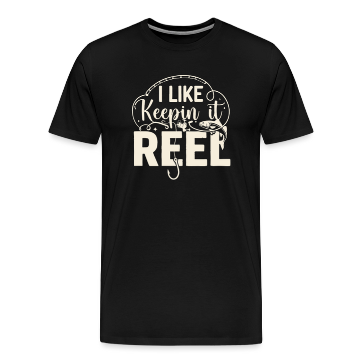 Ilike Keepin T REEL T-Shirt - Black