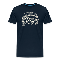 Load image into Gallery viewer, Fisherman's Prayer T-Shirt - Deep Navy
