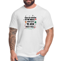 Load image into Gallery viewer, “To the windows to the walls”-Unisex Jersey T-Shirt by Bella + Canvas - white
