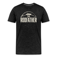Load image into Gallery viewer, THE Rodfather T-Shirt - Charcoal Grey
