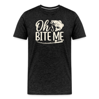 Load image into Gallery viewer, Oh's BITE ME T-Shirt - Charcoal Grey
