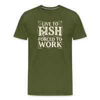 Load image into Gallery viewer, Slive TO SHO WORK T-Shirt - Olive Green
