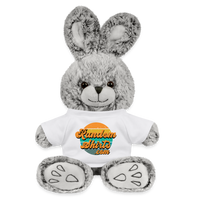 Load image into Gallery viewer, Huggable Hopster: RandomShirts.com Rabbit Plush - white
