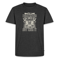 Load image into Gallery viewer, I'm a Bartender I Serve Ass Not Kiss It T-Shirt - Heather Anthracite
