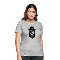 Load image into Gallery viewer, “Pirate-Speech Therapist-Arrr”-Women&#39;s T-Shirt - heather gray
