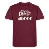 Load image into Gallery viewer, The Fish Whisperer T-Shirt - Burgundy
