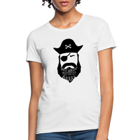 Load image into Gallery viewer, “Pirate-Speech Therapist-Arrr”-Women&#39;s T-Shirt - white
