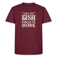 Load image into Gallery viewer, Slive TO SHO WORK T-Shirt - Burgundy
