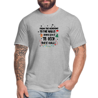 Load image into Gallery viewer, “To the windows to the walls”-Unisex Jersey T-Shirt by Bella + Canvas - heather gray
