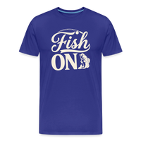Load image into Gallery viewer, NO Fish T-Shirt - Royal Blue
