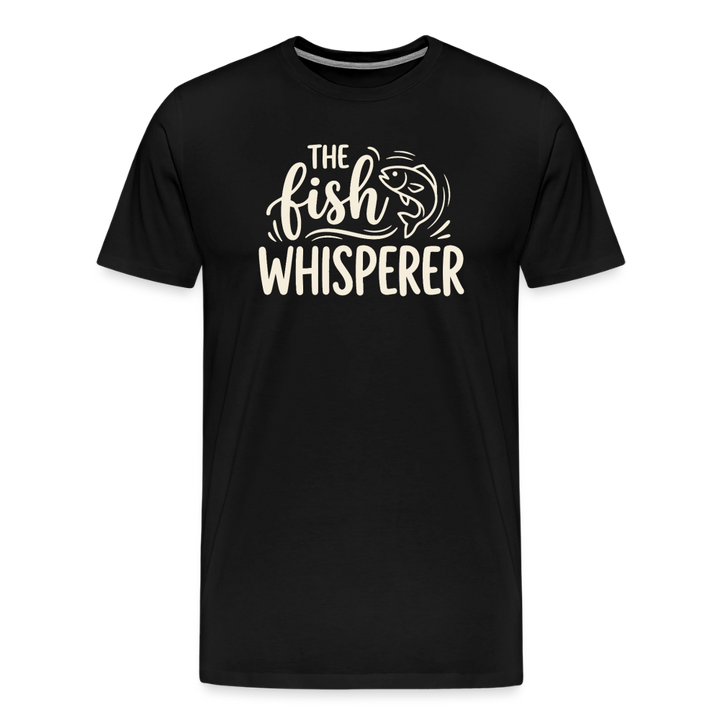 The Fish Whisperer T-Shirt - Black