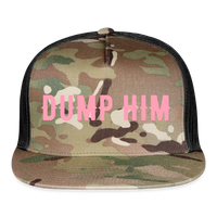 Load image into Gallery viewer, “Dump Him”-Trucker Hat - MultiCam\black
