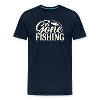Load image into Gallery viewer, Gone Fishing T-Shirt - Deep Navy
