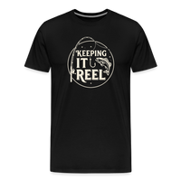 Load image into Gallery viewer, Keeping ITU REEL T-Shirt - Black
