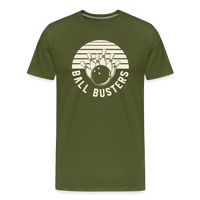 Load image into Gallery viewer, Ball Busters T-Shirt - Olive Green

