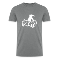Load image into Gallery viewer, Forkin&#39; Comfy – No Forks Super Soft Tri-Blend Tee - heather gray
