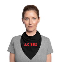 Load image into Gallery viewer, “LLC BBQ”-Bandana - black
