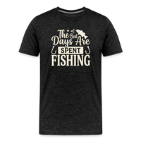 Load image into Gallery viewer, He Best, Jays Hie Isdent Fishing T-Shirt - Charcoal Grey

