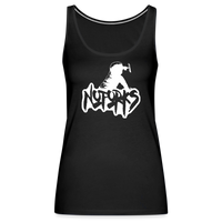 Load image into Gallery viewer, Fork It, I&#39;m Fierce – No Forks Women’s Premium Tank - black
