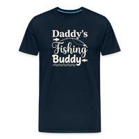 Load image into Gallery viewer, Daddy's Fishing Buddy T-Shirt - Deep Navy
