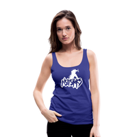 Load image into Gallery viewer, Fork It, I&#39;m Fierce – No Forks Women’s Premium Tank - royal blue
